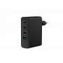 NATEC NUC-2234 laturi mobiililaitteille kannettava tietokone, älypuhelin musta AC pikalataus sisäkäyttö