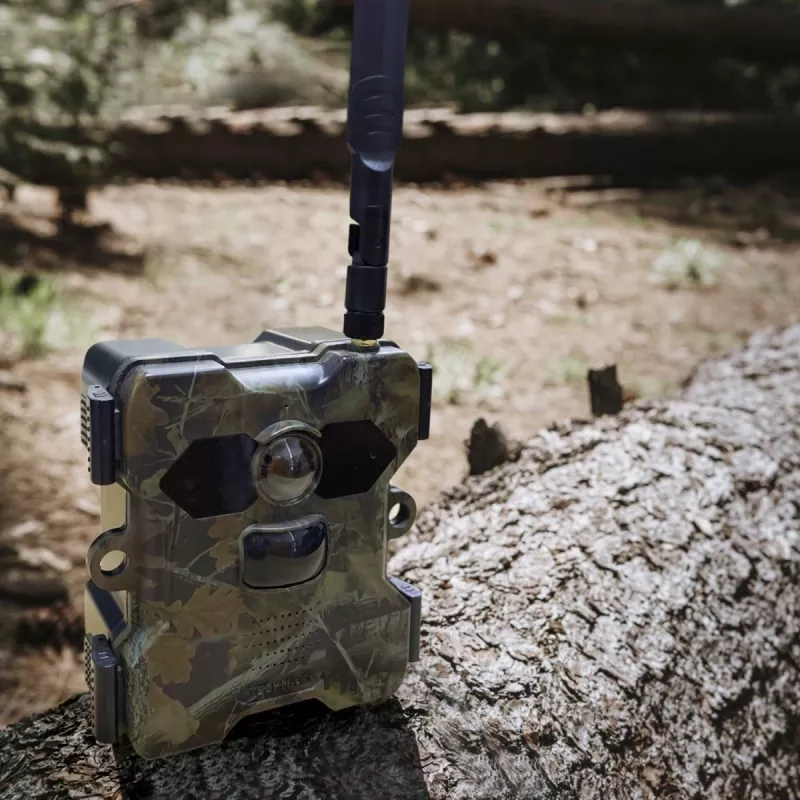 Technaxx 4G Wildcam TX-189 ulkokamera 4MP CMOS aurinkopaneeli