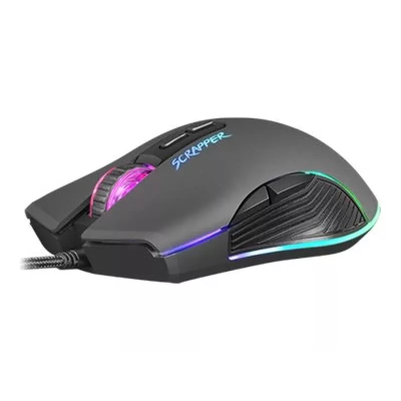 FURY Scrapper hiiri peli molempikätinen USB Type-A optinen 6400 DPI