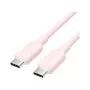 USB-C–USB-C-kaapeli 2M pinkki Trcph Vention
