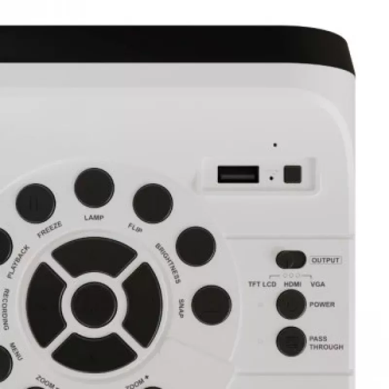 Optoma DC557 asiakirjakamera Miracastilla