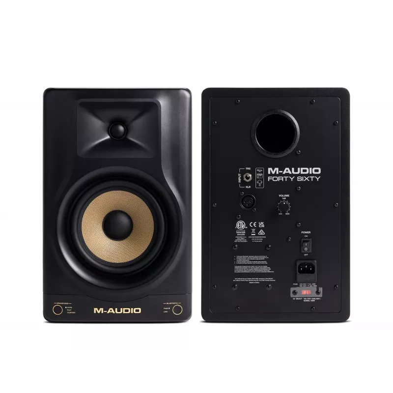 M-audio Forty Sixty - aktiivimonitori