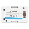 LANBERG kojerasia RJ-45 OU6-0001-W, Cat6, valkoinen