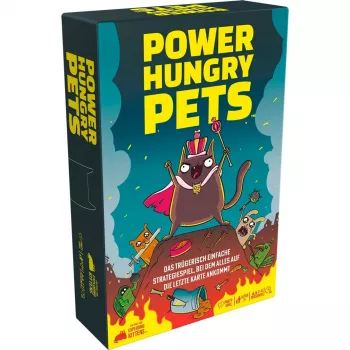 Power Hungry Pets, korttipeli