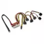 Virtalähde Inter-Tech 88882190 200W 20+4-Pin ATX musta