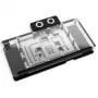Vesijäähdytin Alphacool Core RX 9070 XT Nitro+ läpinäkyvä/kromi taustalevyllä