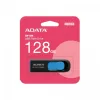 ADATA DashDrive UV128 128GB USB-muistitikku USB Type-A 3.2 Gen 1 (3.1 Gen 1) musta, sininen