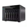 Asustor LOCKERSTOR 6 NAS työpöytä Intel® Celeron® N5105 8 GB DDR4 HDD ADM musta