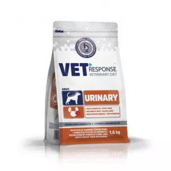 VET RESPONSE Urinary - kuivamuona koirille - 1,6 kg