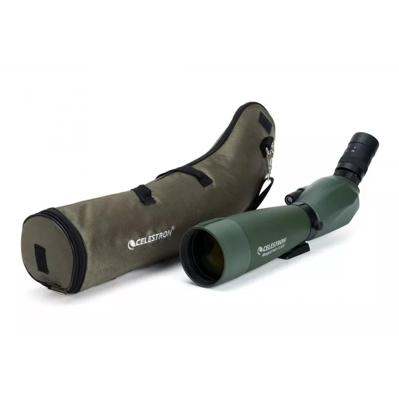 Celestron Regal M2 80ED kaukoputki 60x BaK-4 musta, vihreä