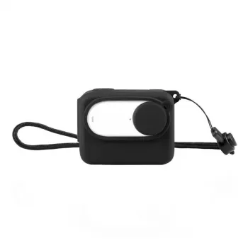 Silikoninen suojakotelo Puluz Insta360 GO 3, integroitu objektiivinsuoja