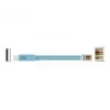 Delock USB 2.0 – RS-232-sarja RJ45 -konsolisovitinkaapeli, 3 m, sininen
