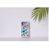 iKins puhelinkotelo iPhone XS / iPhone X S – white poppin rock suojaava takakansi