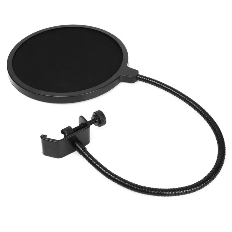 Johdollinen PC-mikrofoni MEDIA-TECH MT397K XLR-tulolla, pöytäteline, 2,4 m kaapeli, 20–20000 Hz, -32 dB herkkyys