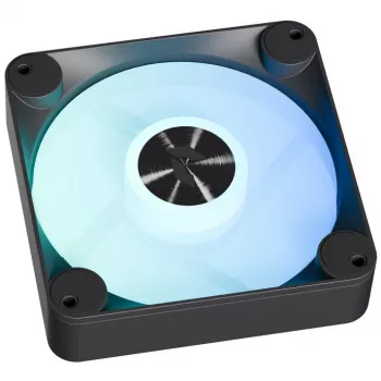 Kotelotuuletin APNX FP1-RQ 120 PWM ARGB-BK 120 mm PWM ARGB musta