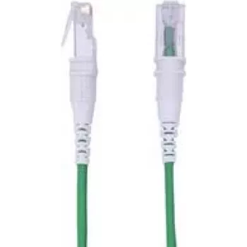 Patchsee ThePATCHCORD RJ45-patchkaapeli Cat. 6A, U/UTP, erittäin ohut, vihreä, 2,4 m (TPC-SG-U/8)