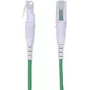Patchsee ThePATCHCORD RJ45-patchkaapeli Cat. 6A, U/UTP, erittäin ohut, vihreä, 2,4 m (TPC-SG-U/8)