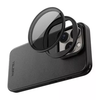 CPL-suodatin Telesin P10-FLT-02 58 mm iPhone 15 Pro/Pro Max -puhelimelle