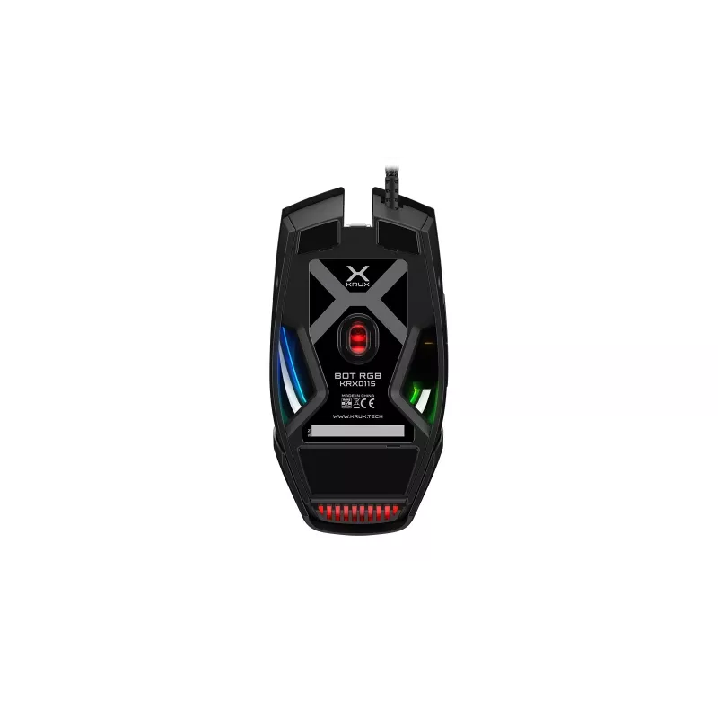 Krux Bot RGB langallinen modulaarinen pelihiiri