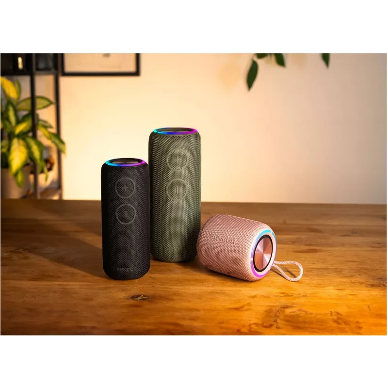 Bluetooth-kaiutin SIRIUS 2 musta teho 20W