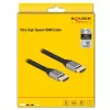 HDMI-kaapeli DeLOCK Ultra High Speed 48 Gbps 8K 60 Hz harmaa 1 m