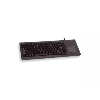 CHERRY XS Touchpad -näppäimistö yleiskäyttöön USB QWERTZ saksa musta