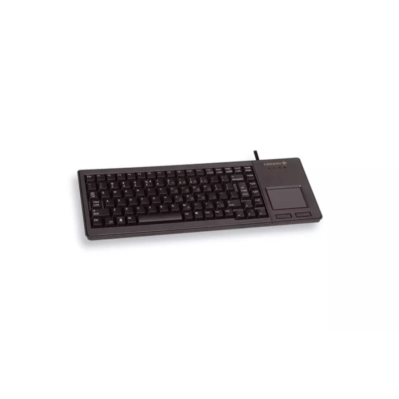 CHERRY XS Touchpad -näppäimistö yleiskäyttöön USB QWERTZ saksa musta