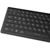 Sharkoon OfficePal K30W musta DE-asettelu Rubberdome