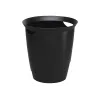 Durable TREND paperikori, 16 l, musta