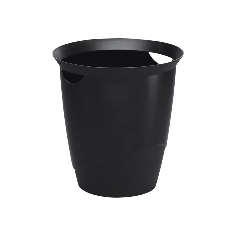 Durable TREND paperikori, 16 l, musta