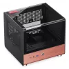 PC-kotelo Jonsbo TK-0, Mini Tower, Mini-ITX, musta
