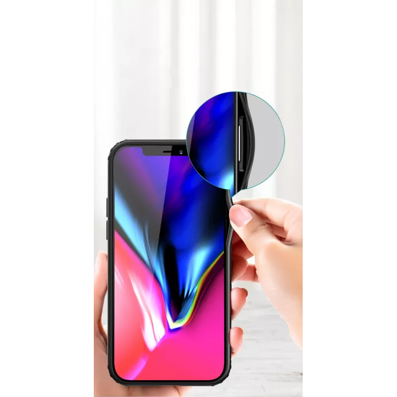 Iskunkestävä suojakotelo Devia iPhone 12 Pro Max, vihreä