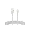 Lightning-kaapeli Belkin CAA010BT1MWH 1 m valkoinen