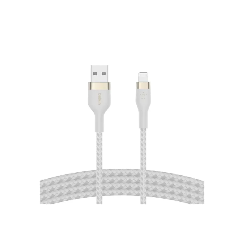 Lightning-kaapeli Belkin CAA010BT1MWH 1 m valkoinen
