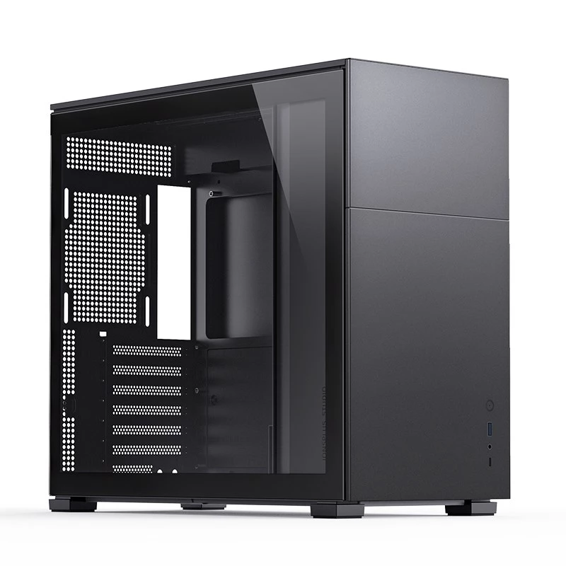 PC-kotelo Jonsbo D41 STD Midi Tower musta