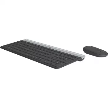 Näppäimistö- ja hiiri-yhdistelmä Logitech MK470 ohut Combo