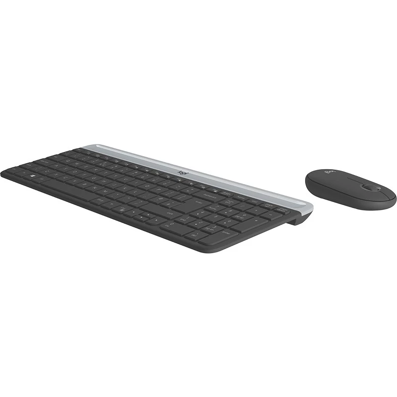 Näppäimistö- ja hiiri-yhdistelmä Logitech MK470 ohut Combo