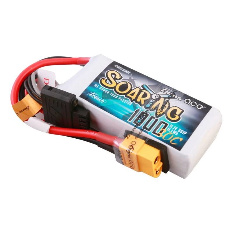 Akku Gens ace Soaring 1000mAh 11,1V 30C 3S1P LiPo