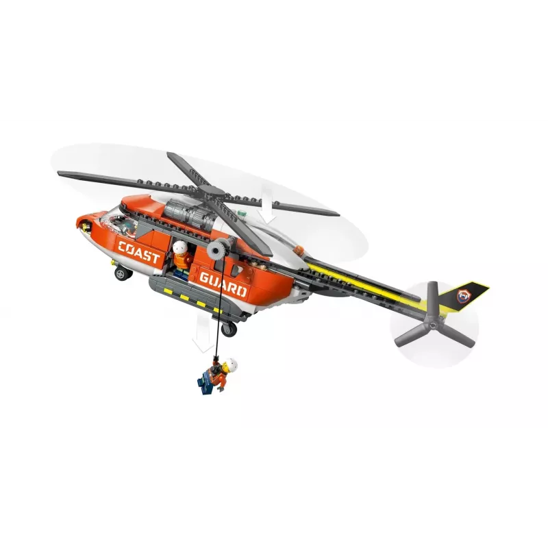 LEGO CITY 60503 Merivartioston helikopteri