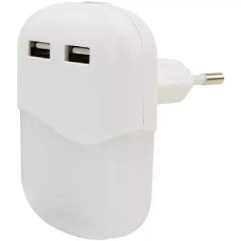 Ansmann yövalo valkoinen 220V-230V/50Hz/n. 15 lumenia/anturi