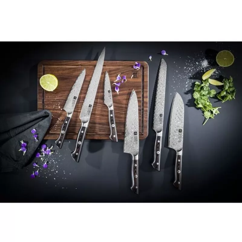 Zwilling TANREI 10 cm neulaveitsi ja koristeluveitsi