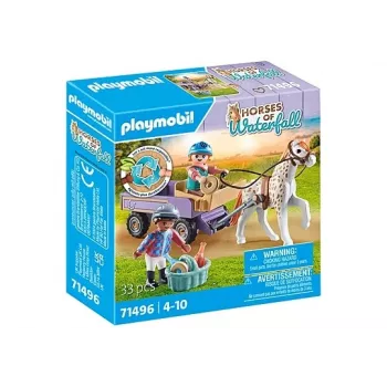Playmobil 71496 Horses of Waterfall: ponivaunut