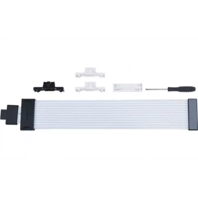 GPU-kaapeli Lian Li Strimer Wireless 12V 2x6-pin PW16-121W – langaton RGB-PCIe-virtajatko