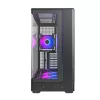 PC-kotelo Montech KING 45 PRO musta — micro ATX / Mini-ITX, Midi Tower