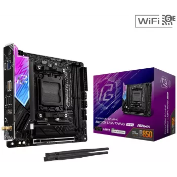 ASRock B850I Lightning WiFi AM5 Mini-ITX -emolevy