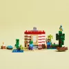 LEGO Minecraft setti 21275 TNT-viidakkotalo rakennuslelu, 287 osaa, 2 minihahmoa, 8+ vuotta