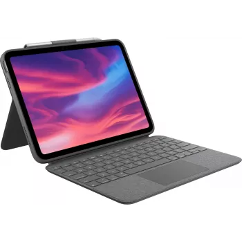Case Combo Touch iPad 10. sukupolvi Oxford harmaa US