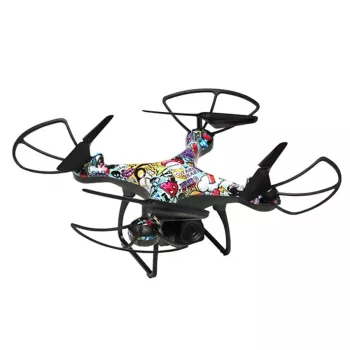 Drooni Denver 2,4 GHz HD-kameralla ja korkeudenpidolla