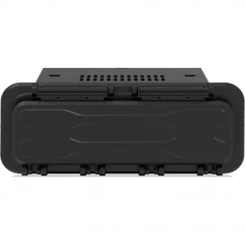 ICY DOCK - ToughArmor - EX MB601V4KW-B - 1 paikan 2.5 U.2/U.3 NVMe SSD-vaihtokehys kotelo kestävässä mallissa, jossa vettä hylkivä etupaneeli