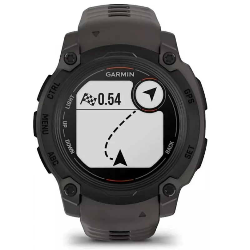 Garmin Instinct E 2,18 cm (0,86 inch) MIP 40 mm digitaalinen 166 x 166 pikseliä musta GPS (satelliitti)